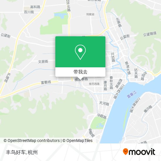 丰鸟好车地图