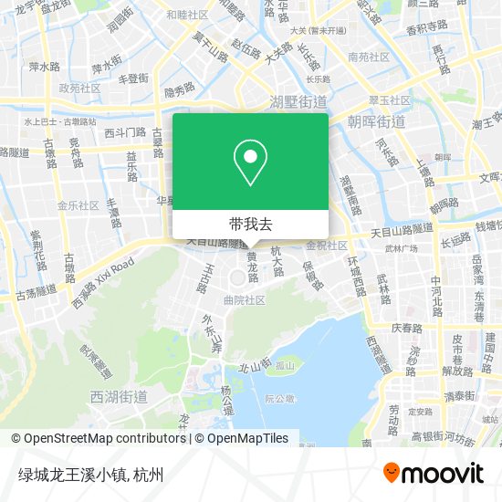 绿城龙王溪小镇地图