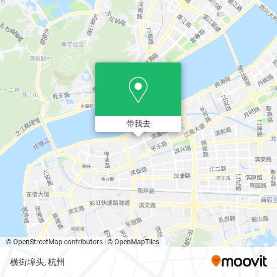 横街埠头地图