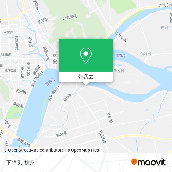下埠头地图