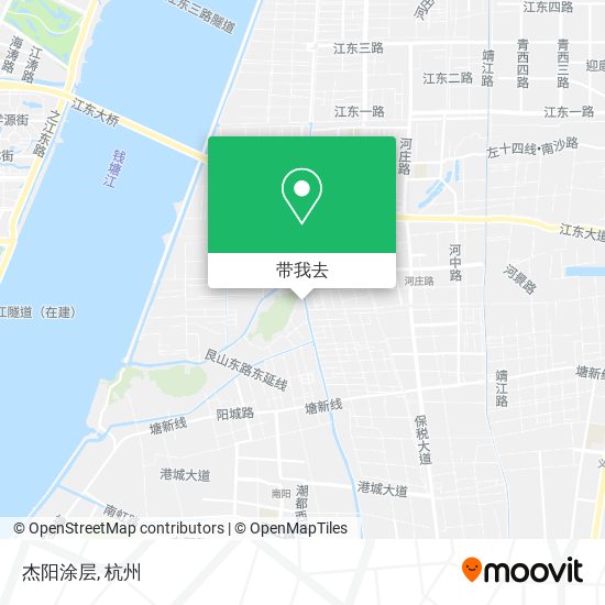 杰阳涂层地图