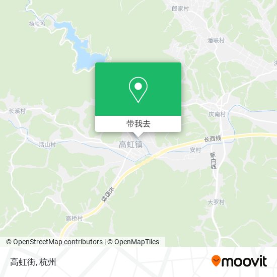 高虹街地图