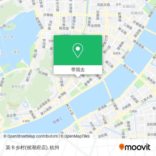 莫卡乡村(候潮府店)地图