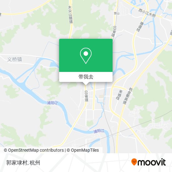 郭家埭村地图
