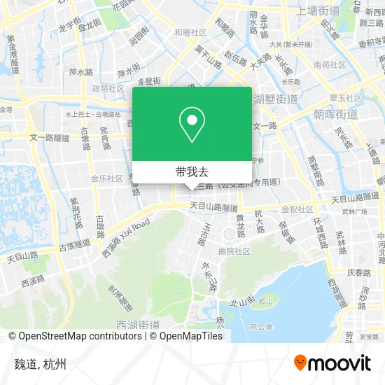 魏道地图
