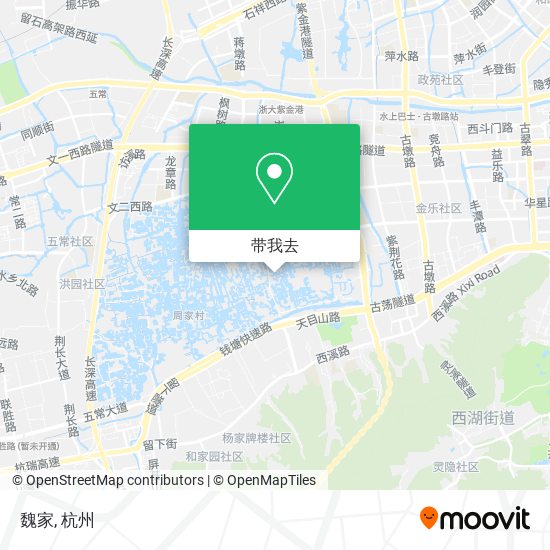 魏家地图