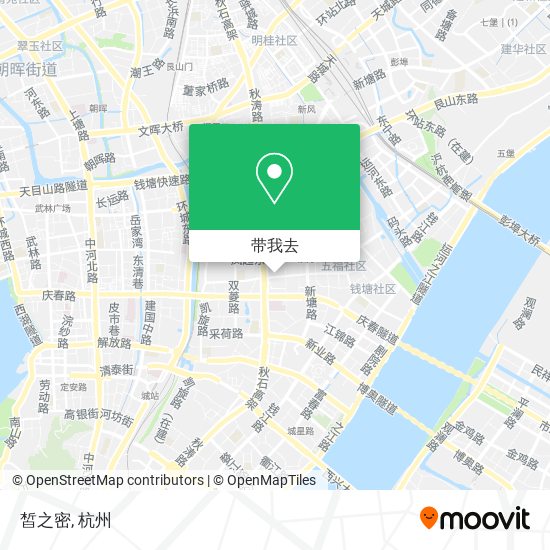 皙之密地图