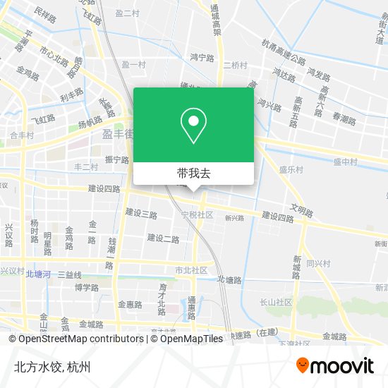 北方水饺地图