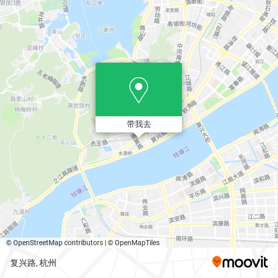 复兴路地图
