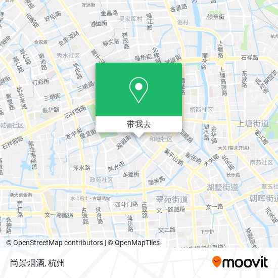 尚景烟酒地图