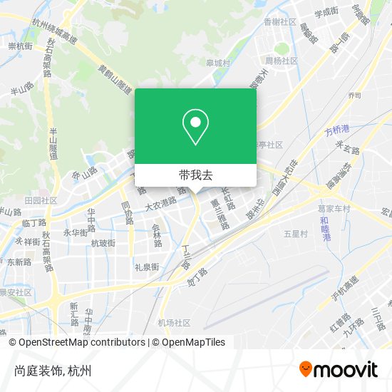 尚庭装饰地图