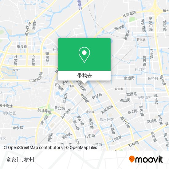 童家门地图
