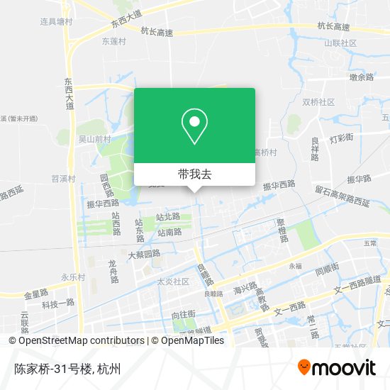 陈家桥-31号楼地图