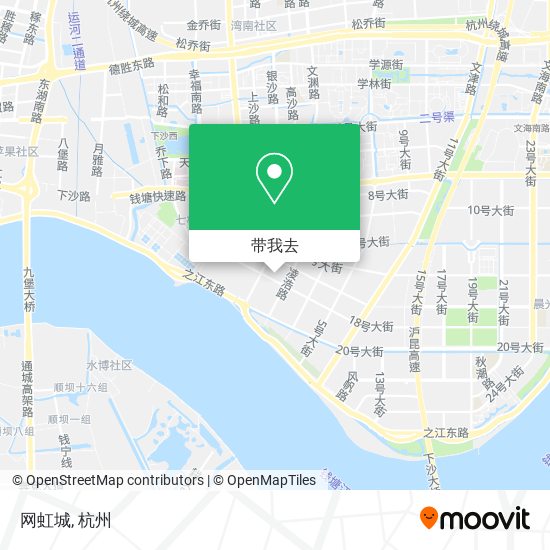 网虹城地图