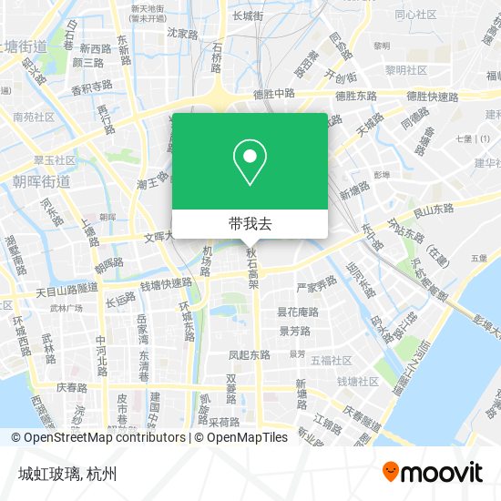 城虹玻璃地图
