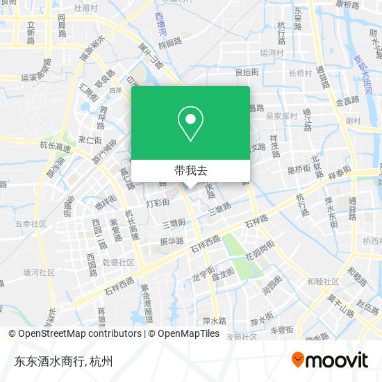 东东酒水商行地图