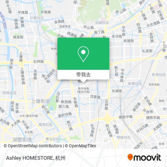Ashley HOMESTORE地图