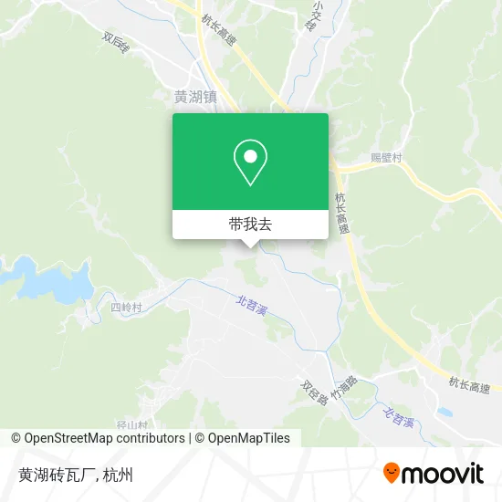黄湖砖瓦厂地图