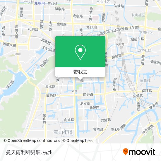 曼天雨利绅男装地图