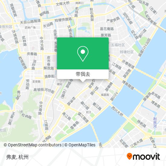 弗麦地图