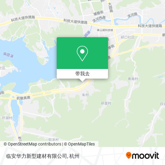 临安华力新型建材有限公司地图