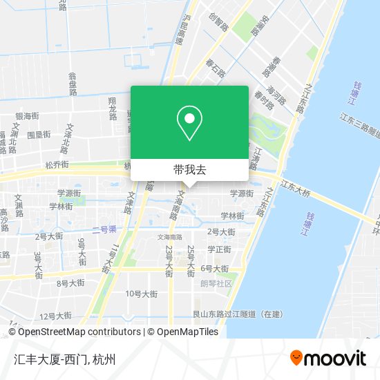 汇丰大厦-西门地图