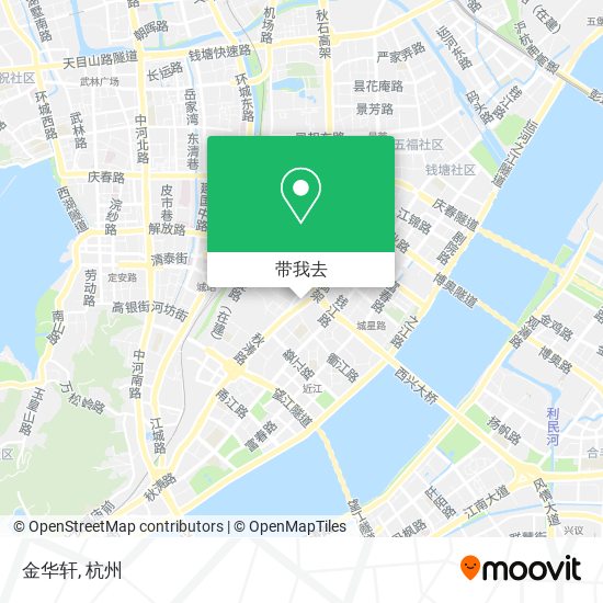 金华轩地图