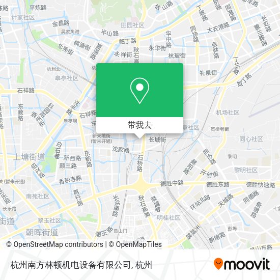 杭州南方林顿机电设备有限公司地图