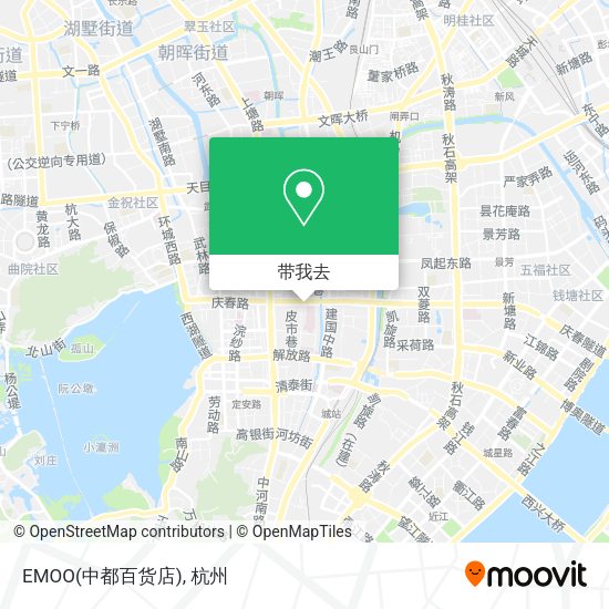 EMOO(中都百货店)地图