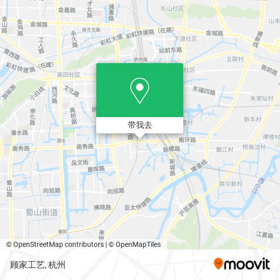 顾家工艺地图