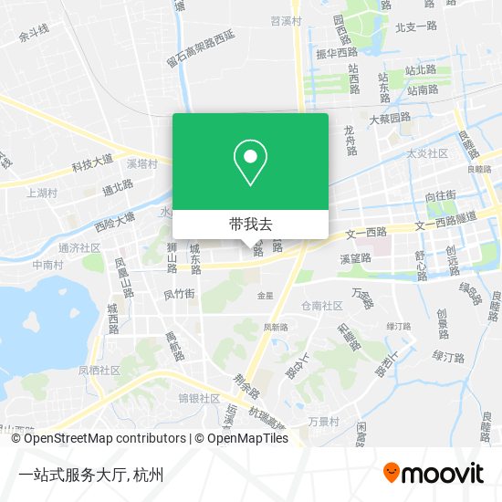 一站式服务大厅地图