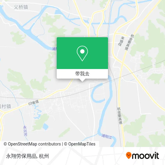 永翔劳保用品地图