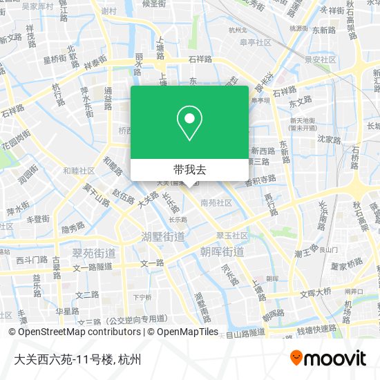 大关西六苑-11号楼地图