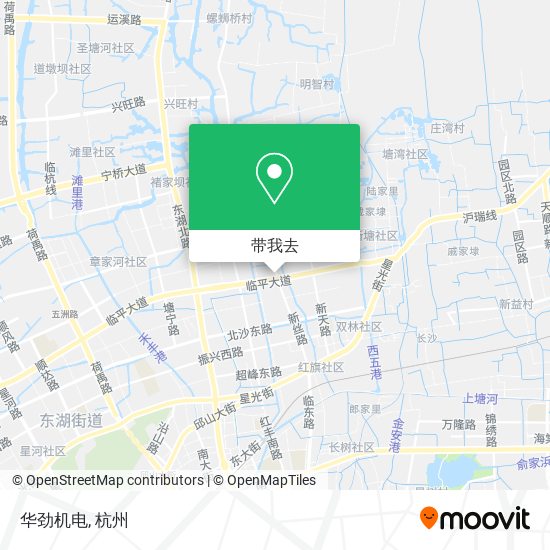 华劲机电地图