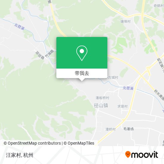 汪家村地图