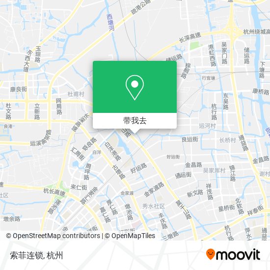 索菲连锁地图