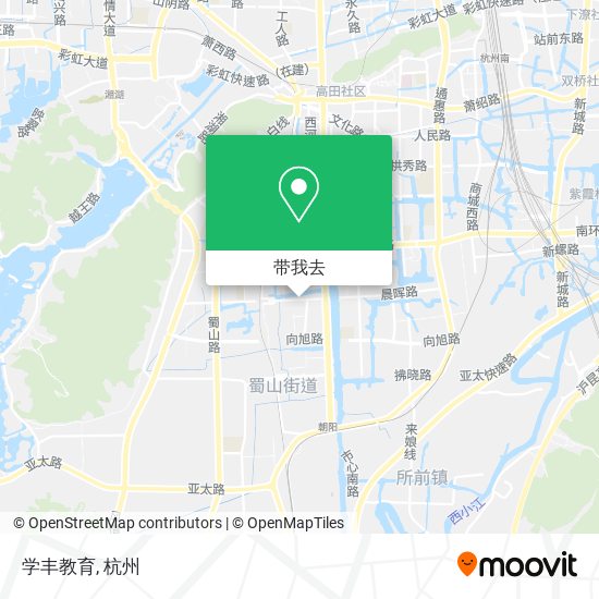 学丰教育地图
