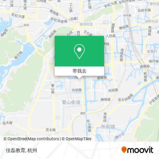 佳磊教育地图