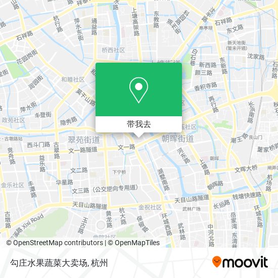 勾庄水果蔬菜大卖场地图