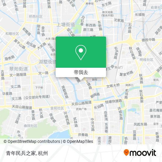 青年民兵之家地图