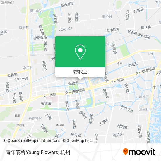 青年花舍Young Flowers地图