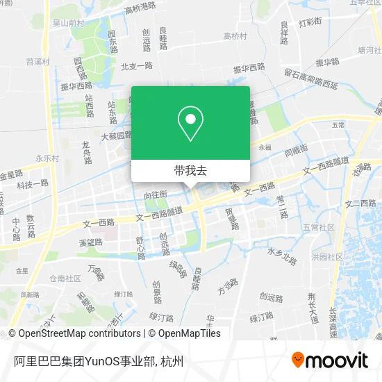 阿里巴巴集团YunOS事业部地图