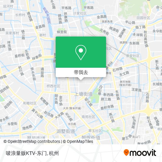 唛浪量贩KTV-东门地图