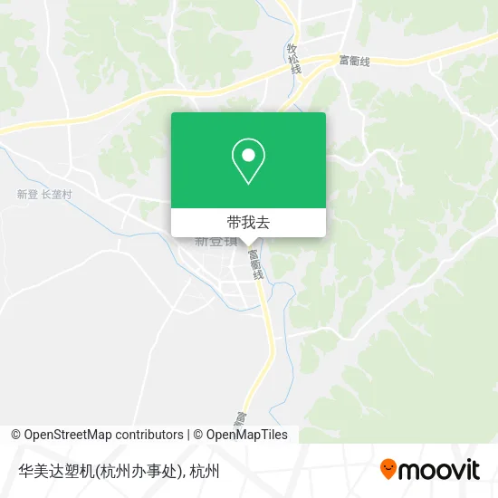 华美达塑机(杭州办事处)地图