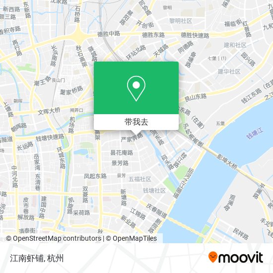 江南虾铺地图