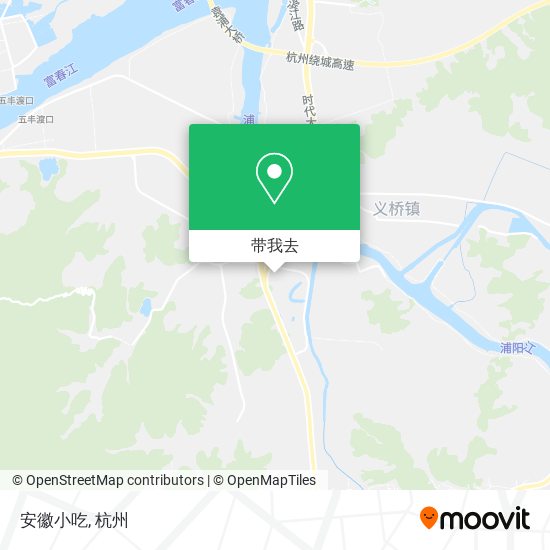 安徽小吃地图