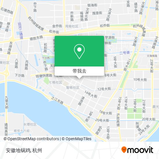 安徽地锅鸡地图
