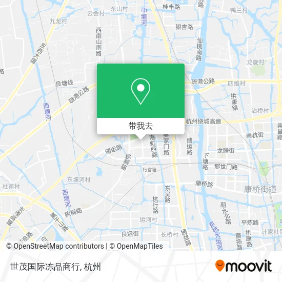 世茂国际冻品商行地图