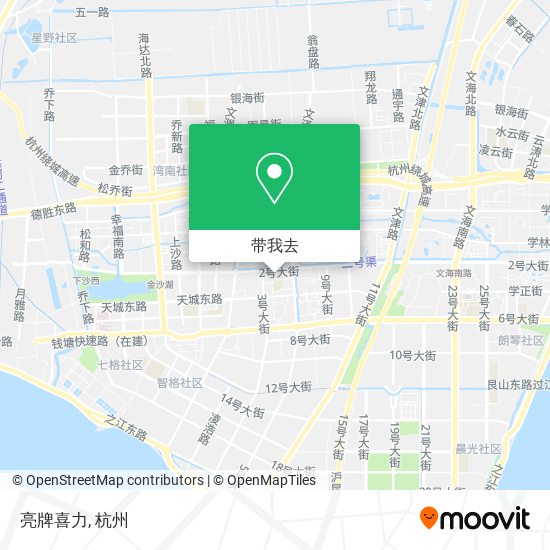 亮牌喜力地图