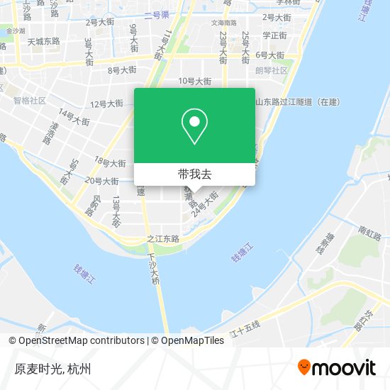 原麦时光地图